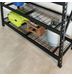 Estante De Aco Industrial Multiuso 4 Prateleiras Artiko Max HeavyDuty Resistente Ate 4 Toneladas 196x183x61 8